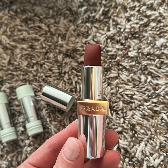 COPY - prada monochrome set lipsticks 🩷🤍 limited edition LIPSTICKS ONLY - Picture 3 of 5